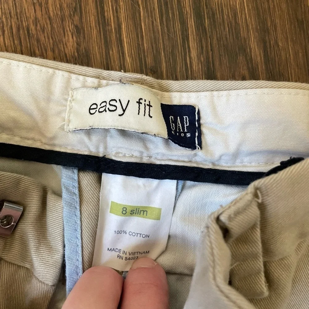 Gap kids khaki pants